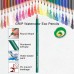 150 Color Professional Watercolor Pencil Set Art Supplies for Coloring, Drawing, Shading
