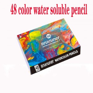 48 Watercolor Pencil Set Pre-sharpened for Artist Student Kids